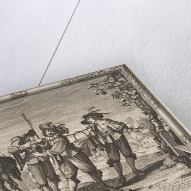 Charivari, ca. 1633 by Abraham Bosse