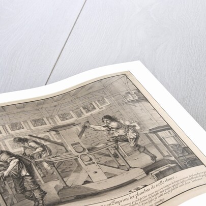 The Intaglio Printers, 1642 by Abraham Bosse