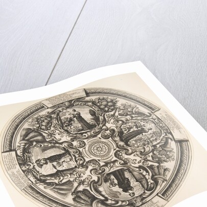 The Four Seasons, mid to late 17th century by Abraham Bosse