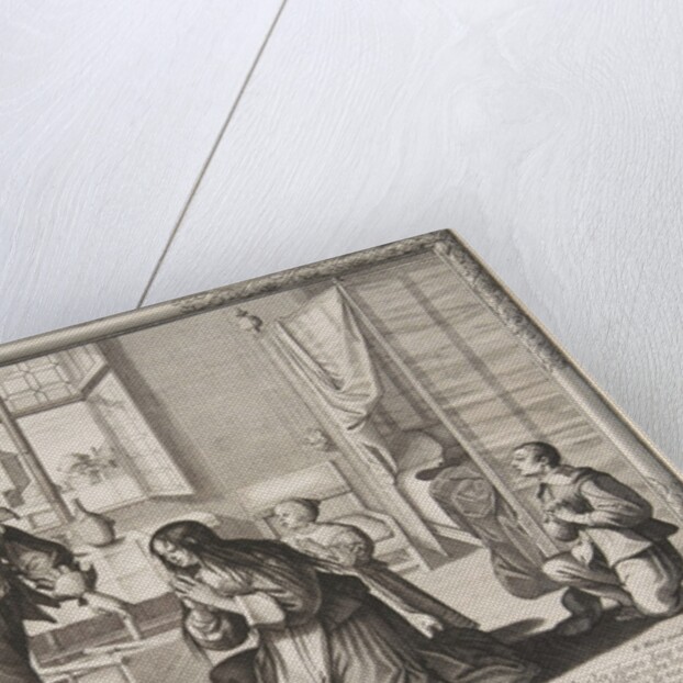 The Wife-Beater, ca. 1633 by Abraham Bosse