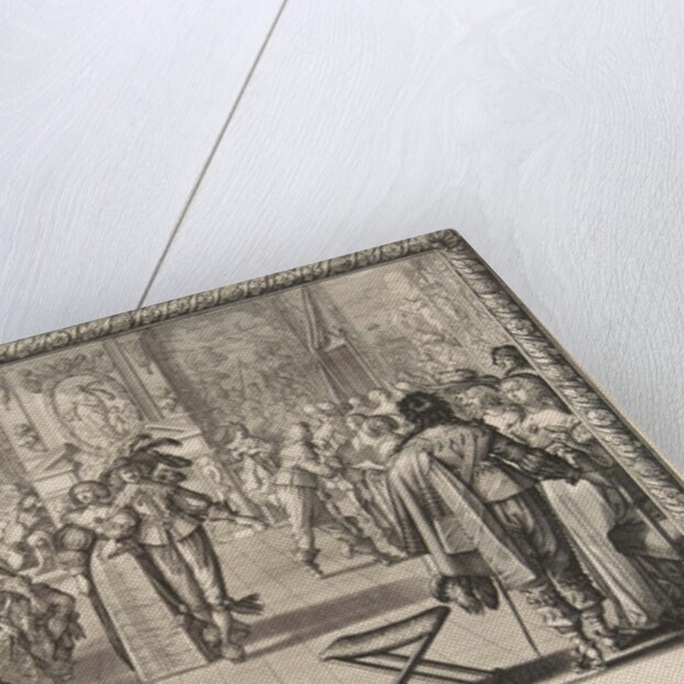 The Ball, ca. 1634 by Abraham Bosse