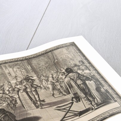The Ball, ca. 1634 by Abraham Bosse