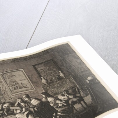 Foolish Virgins Sleepin by Abraham Bosse