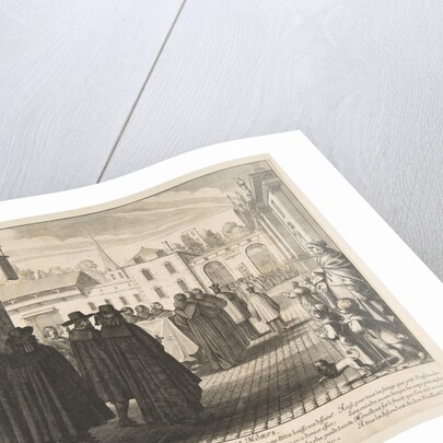 Burying the Dead by Abraham Bosse
