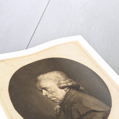 Portrait of Johann Christian Brand, 1793 by Adam von Bartsch