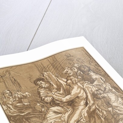 The Miracle of Naim, 1786 by Adam von Bartsch
