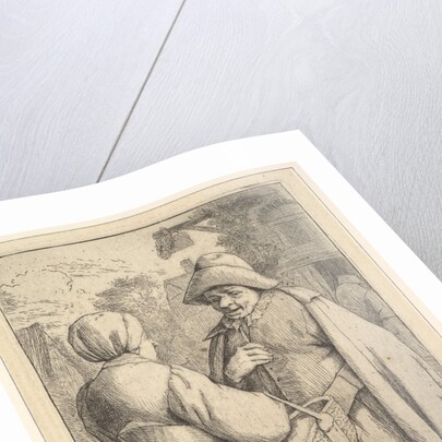 Conversation in the Street, 1610-85 by Unknown