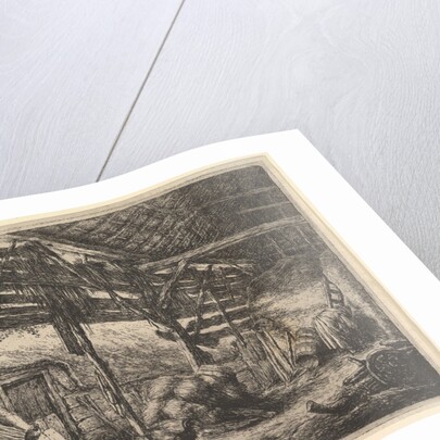 The Barn, 1647 by Adriaen van Ostade