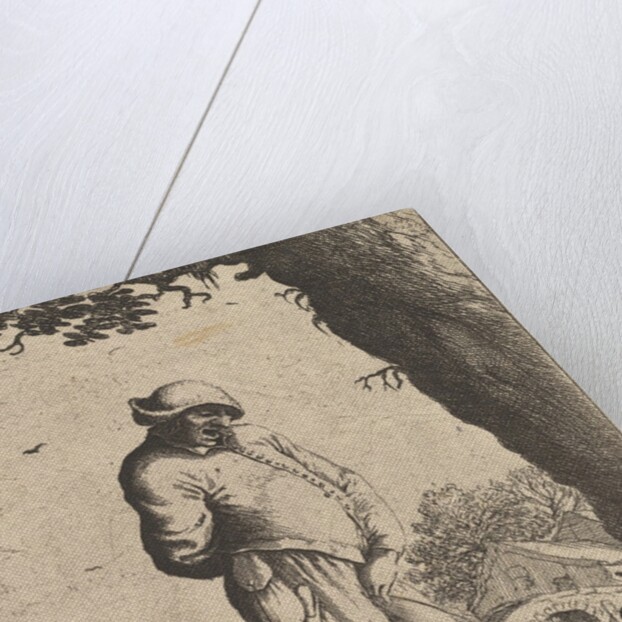 The Pissing Man, 1610-85 by Adriaen van Ostade