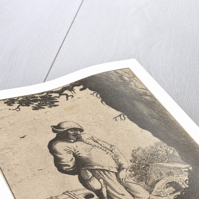 The Pissing Man, 1610-85 by Adriaen van Ostade