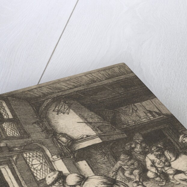 Peasant Paying his Bill, 1610-85 by Adriaen van Ostade