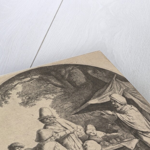 The Quack, 1610-85 by Adriaen van Ostade