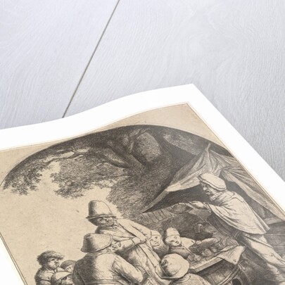 The Quack, 1610-85 by Adriaen van Ostade