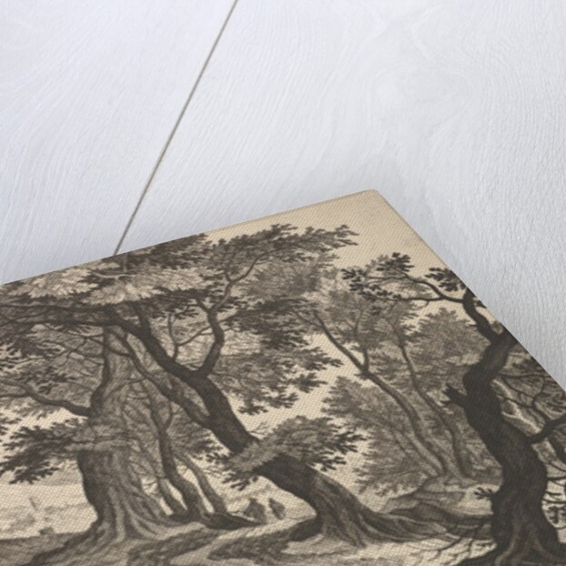 Landscape with Tobias and the Angel and Gypsies by Aegidius Sadeler II