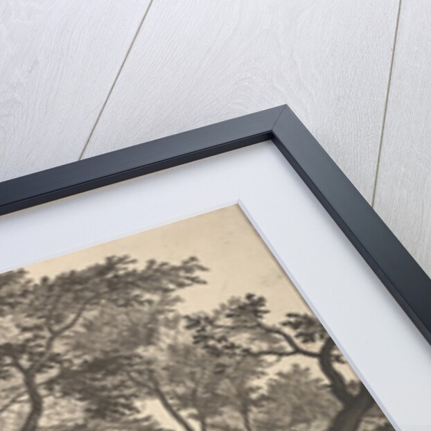 Landscape with Tobias and the Angel and Gypsies by Aegidius Sadeler II