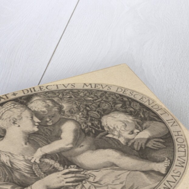 Madonna and Child by Aegidius Sadeler II