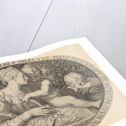 Madonna and Child by Aegidius Sadeler II