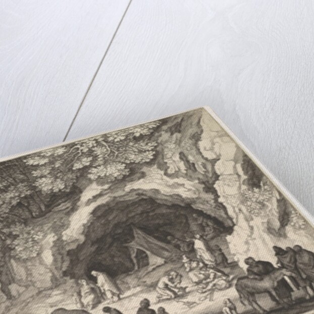 Mountainous Landscape with a Group of Gypsies, 1586-1629 by Aegidius Sadeler II