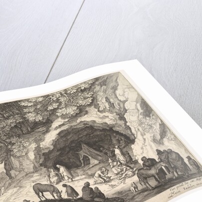 Mountainous Landscape with a Group of Gypsies, 1586-1629 by Aegidius Sadeler II