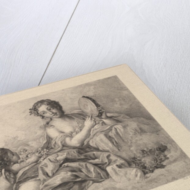 The Muse Erato, 1890 by Albert Ardail