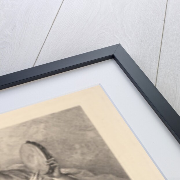 The Muse Erato, 1890 by Albert Ardail