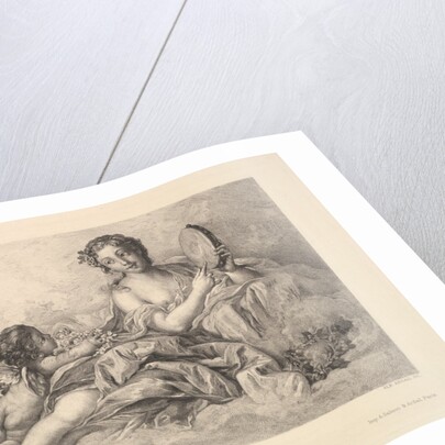 The Muse Erato, 1890 by Albert Ardail