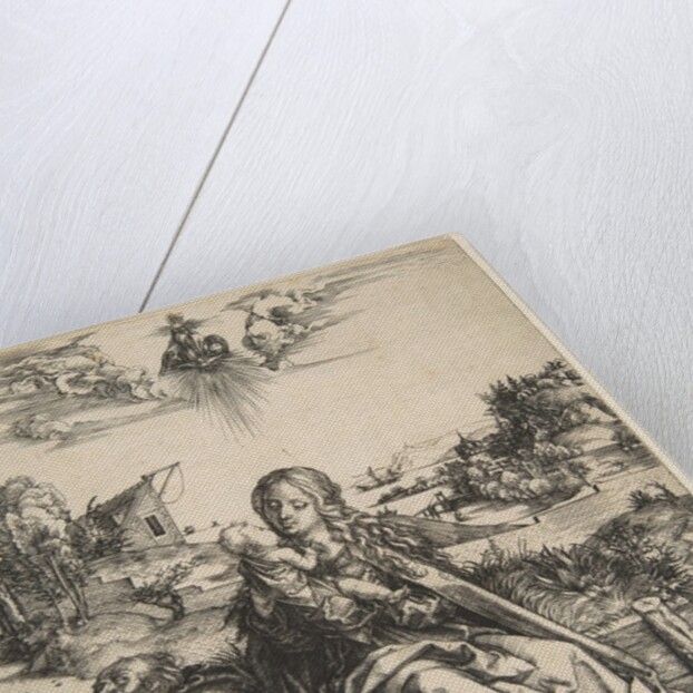 Holy Family with a Dragonfly, ca. 1495 by Albrecht Dürer