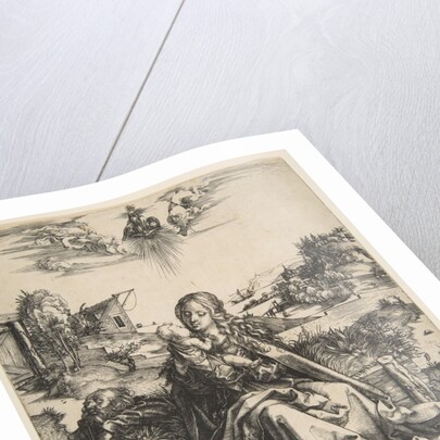 Holy Family with a Dragonfly, ca. 1495 by Albrecht Dürer