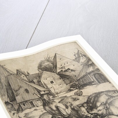 The Prodigal Son, ca. 1496 by Albrecht Dürer