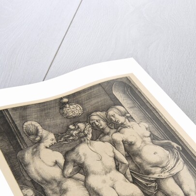 Four Naked Women, 1497 by Albrecht Dürer