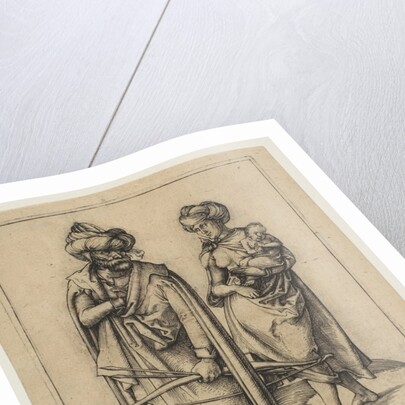 Turkish Family, ca. 1496 by Albrecht Dürer