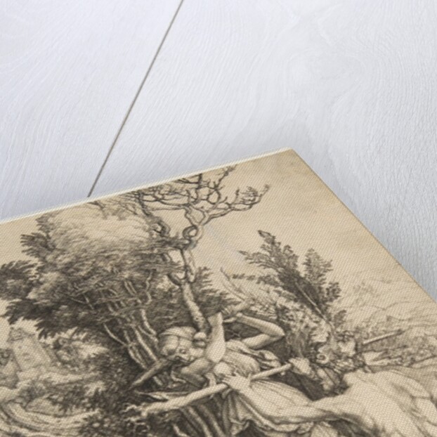 Hercules at the Crossroad, ca. 1498 by Albrecht Dürer