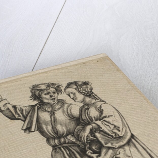 The Peasant and His Wife, ca. 1497 by Albrecht Dürer