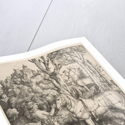 Saint Eustace, ca. 1501 by Albrecht Dürer