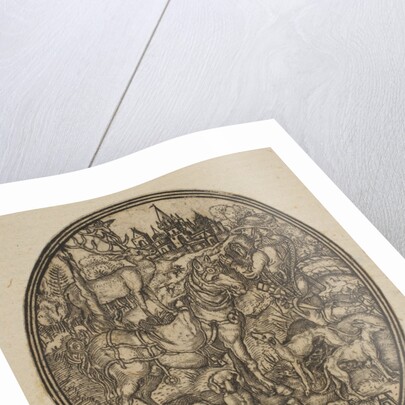Saint Eustace by Unknown
