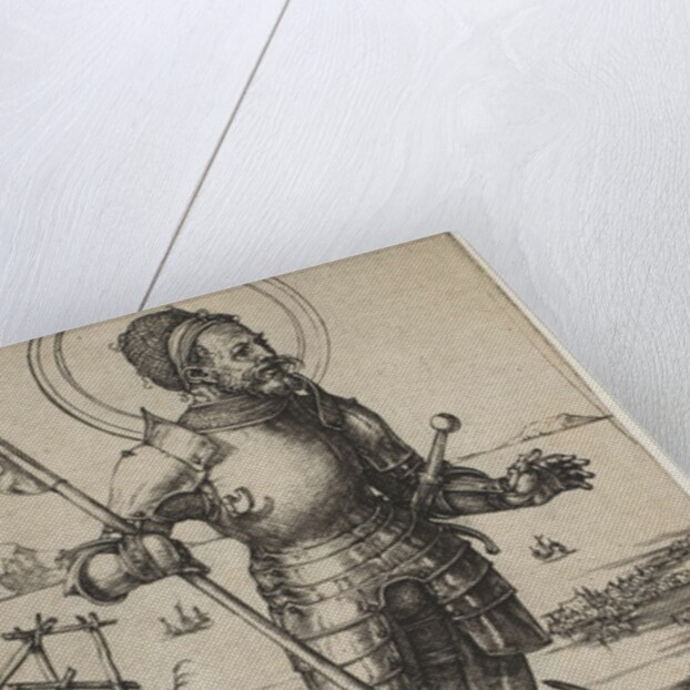 Saint George Standing, ca. 1502 by Albrecht Dürer