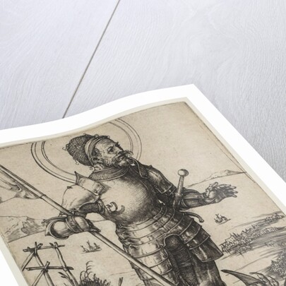 Saint George Standing, ca. 1502 by Albrecht Dürer