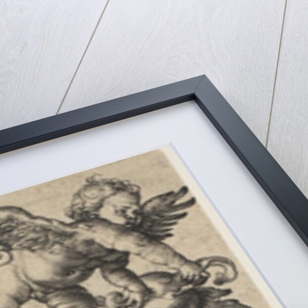 Three Putti with Trumpets, ca. 1500 by Albrecht Dürer