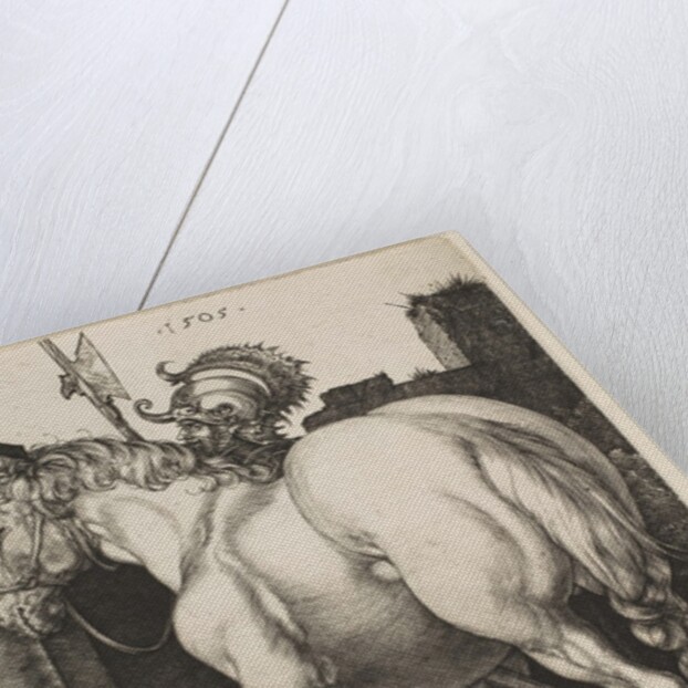 The Large Horse, 1505 by Albrecht Dürer