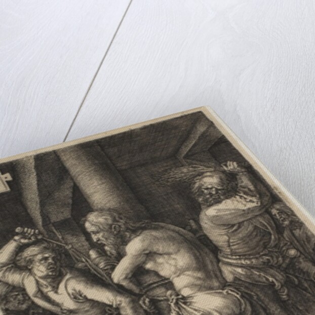 The Flagellation, from The Passion, 1512 by Albrecht Dürer