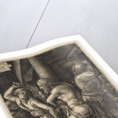 The Flagellation, from The Passion, 1512 by Albrecht Dürer