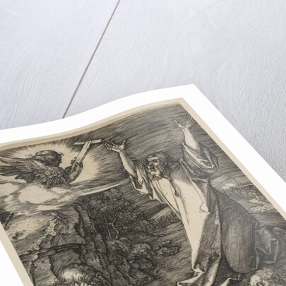 Christ on the Mount of Olives, from The Passion, 1508 by Albrecht Dürer