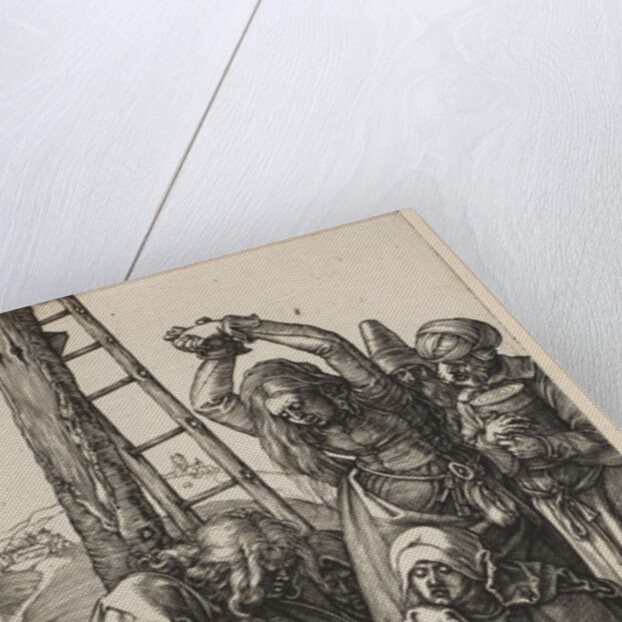 The Lamentation, from The Passion, 1507 by Albrecht Dürer