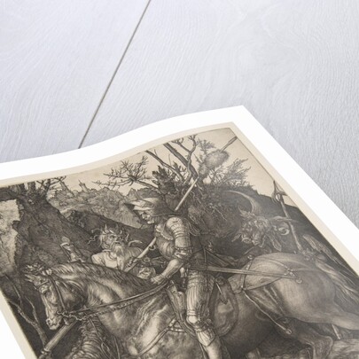 Knight, Death and the Devil, 1513 by Albrecht Dürer