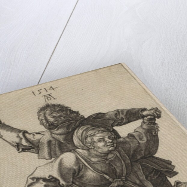 Peasant Couple Dancing, 1514 by Albrecht Dürer