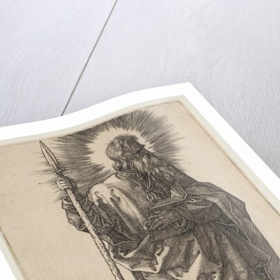 Saint Thomas, 1514 by Albrecht Dürer