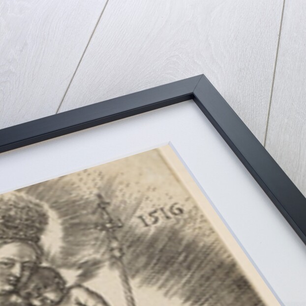 Virgin on the Crescent with Scepter and Starry Crown, 1516 by Albrecht Dürer