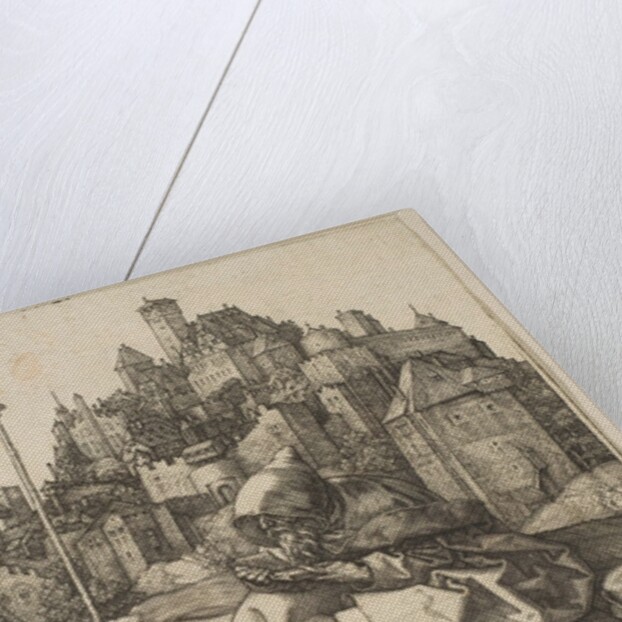 Saint Anthony Reading, 1519 by Albrecht Dürer
