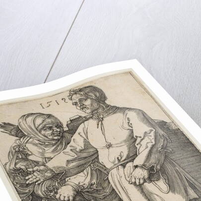The Peasant Couple at Market, 1519 by Albrecht Dürer