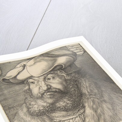 Frederick the Wise, Elector of Saxony, 1524 by Albrecht Dürer
